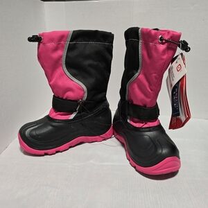 NWT Girl's Outbound Winter Boots. Size 11. Rated -25 C. Waterproof